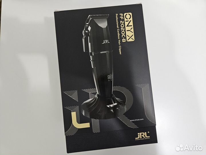 Jrl onyx, Ростест, новая, машинка для стрижки