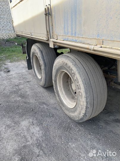 Прицеп зерновоз СЗАП 83053, 2013