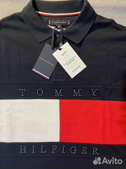 Мужская рубашка Tommy Hilfiger оригинал