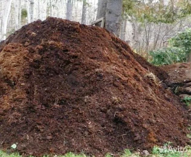 Перегной, навоз, чернозем, щебень, песок