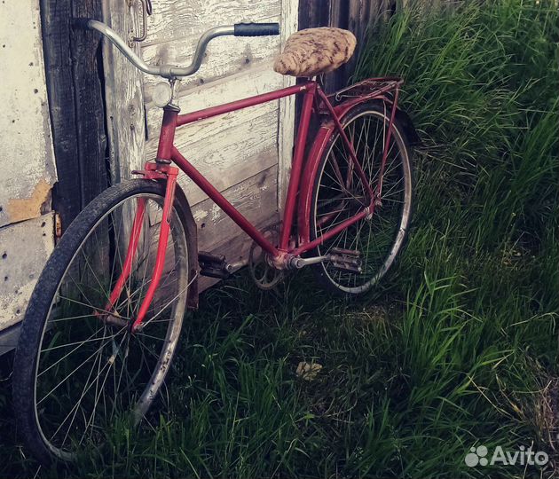 Велосипед бу урал СССР