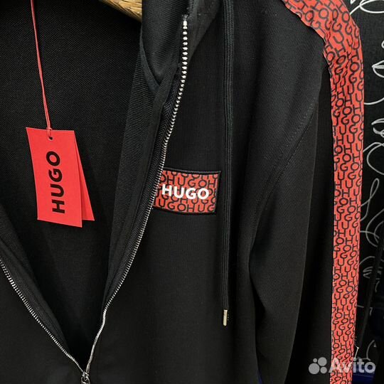 Спортивный костюм Hugo Boss premium худи и штаны