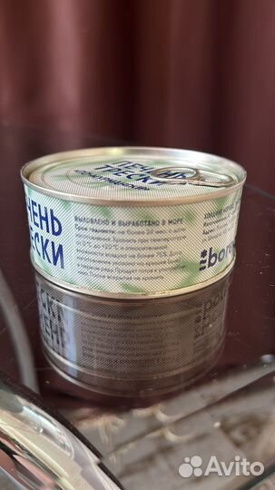 Печень трески по-мурмански norebo