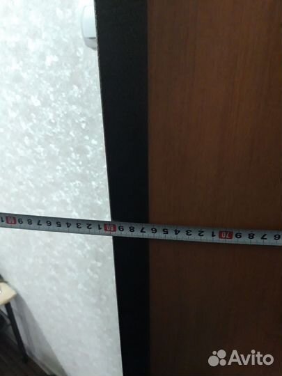 Дверь входная металлическая