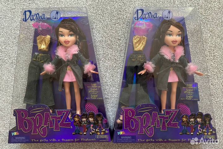 Кукла Bratz Дана 3 серия нрфб