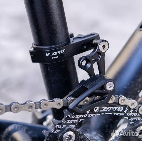 Успокоитель направояющая цепи велосипеда ztto