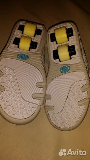 Роликовые кроссовки Heelys, 19см, р.32 (EUR)