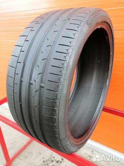 Continental SportContact 6 265/40 R19