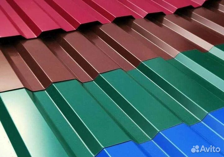 Профилированный лист для гаража