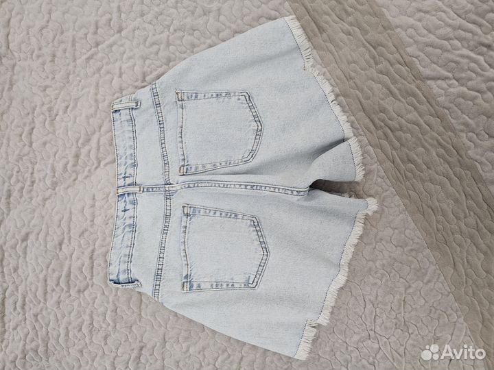 Женские джинсовые шорты 42