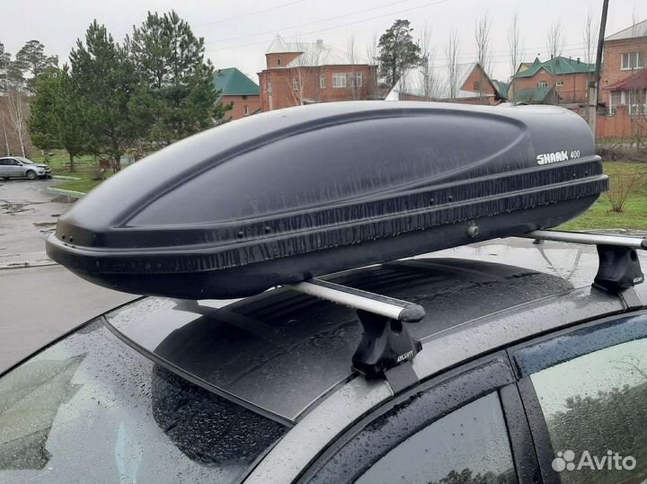 Автобокс shark 400