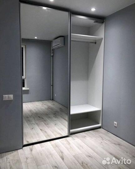 Шкаф двухстворчатый