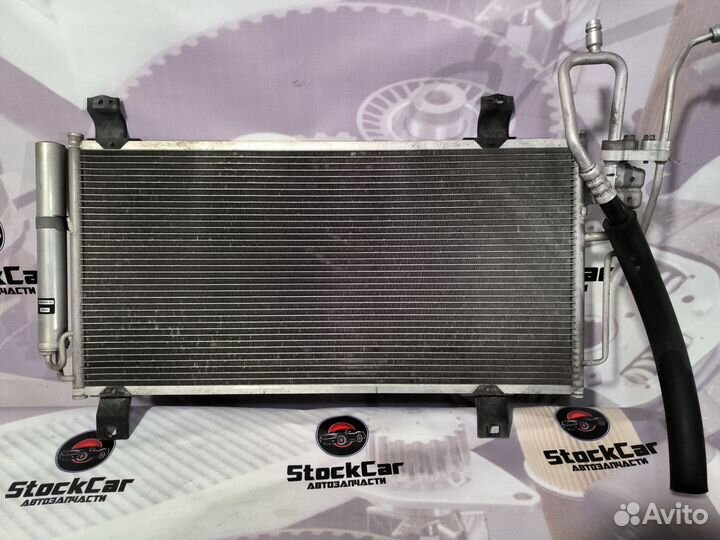 Радиатор кондиционера mazda 6 GH