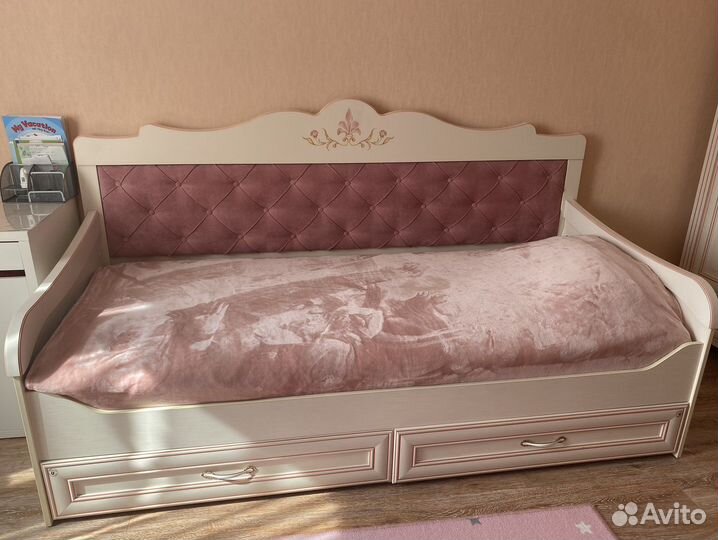 Детский спальный гарнитур Алиса