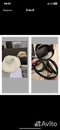 Шапки, шарфы, перчатки, шляпы, ремни