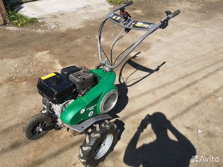 Мотоблок Caiman Vario 60S TWK+