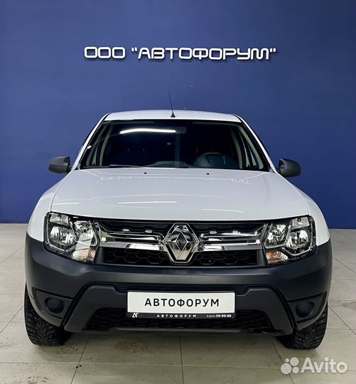 Renault Duster 1.6 МТ, 2019, 38 300 км