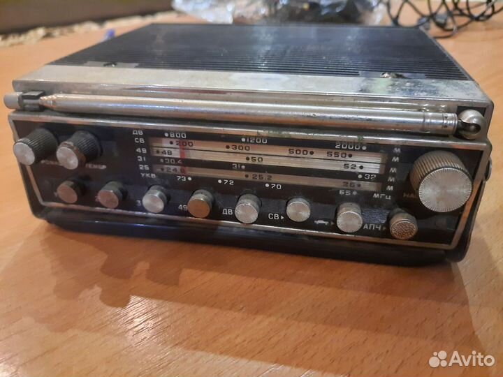 Радиоприемник в авто