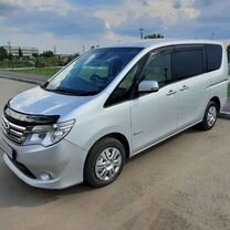 Nissan Serena 2.0 CVT, 2014, 204 000 км, с пробегом, цена 1 370 000 руб.