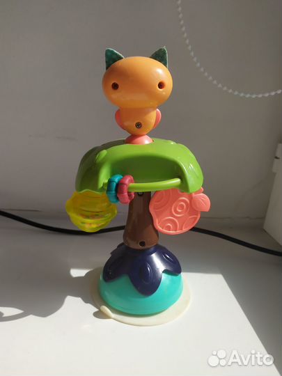 Сова на присоске