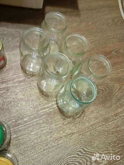 Стеклянная банка 1л