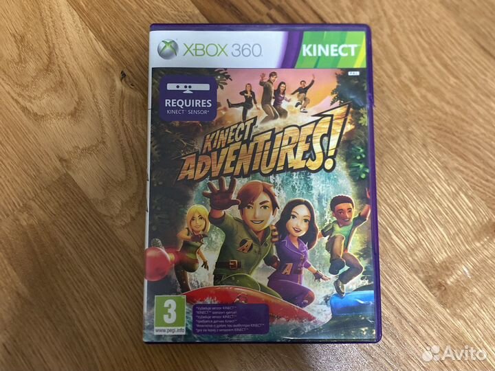 Kinect adventures (игра на xbox360 kinect)