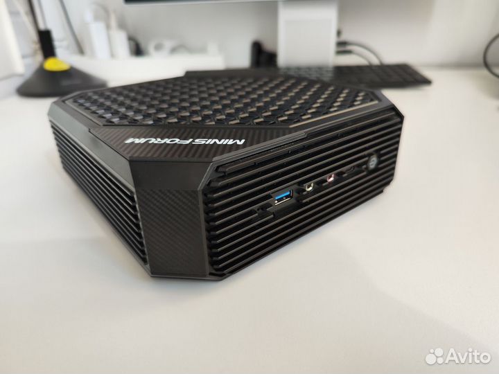 Мини-пк minisforum HX99G