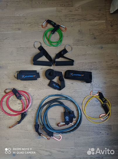 Набор эспандеров для фитнеса