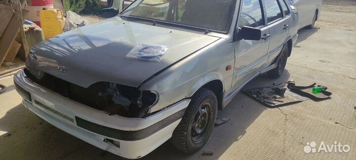 Бампер передний ваз 2114