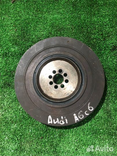 Шкив коленвала Audi A6 C6 4.2 2004-2011