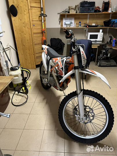 KTM Freeride 250 (240км пробега)