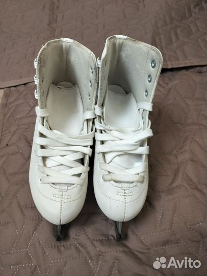 Коньки фигурные 33 размер