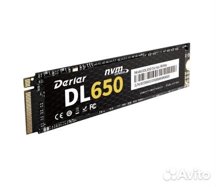 256 гб Внутренний SSD диск nvme M.2 PCI-E NEW