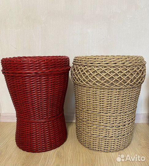 Кашпо ротанг