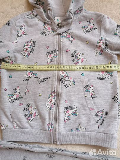 Вещи пакетом на девочку 104 110