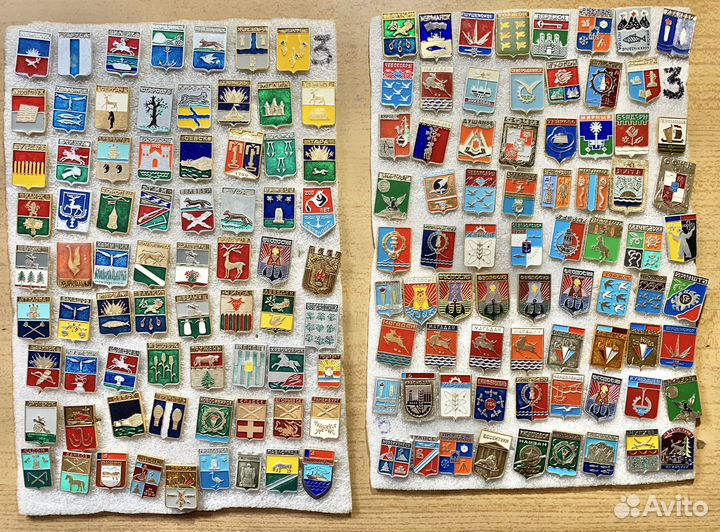 25 - значки Геральдика