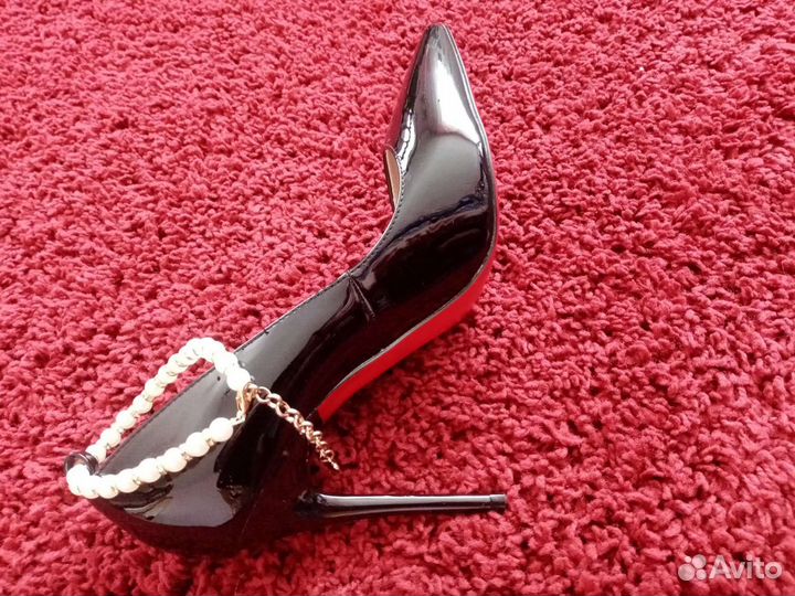 Туфли лодочки