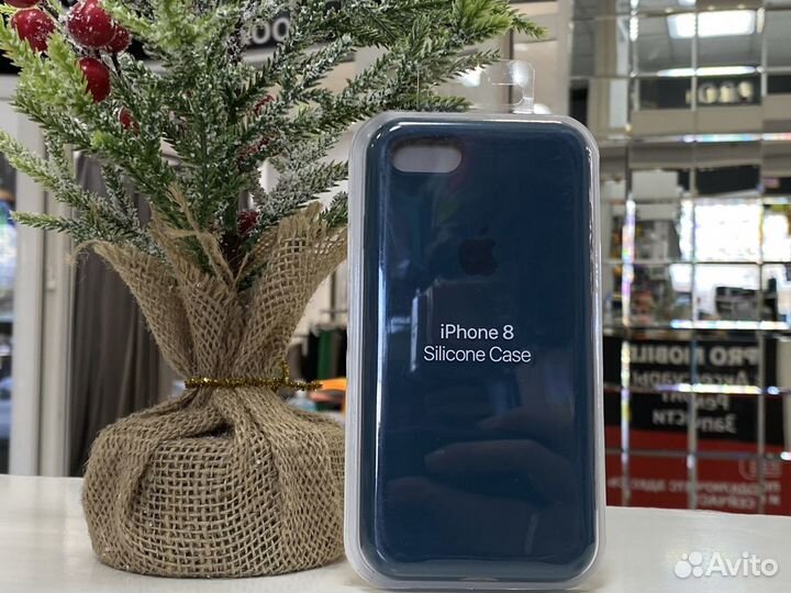Чехол Silicone Case iPhone 7/8/SE 2020