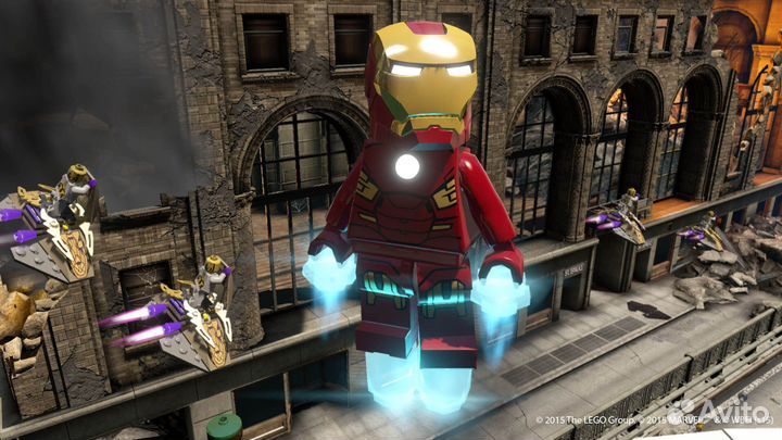 Lego Marvel's Мстители PS4 рус.суб