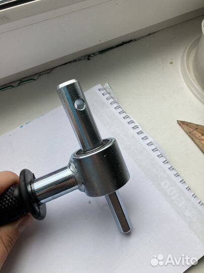 Адаптер для ледобура под шуруповерт 20/22 мм