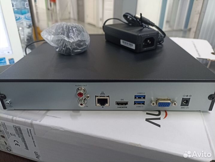 IP Видеорегистратор UNV 4 канала