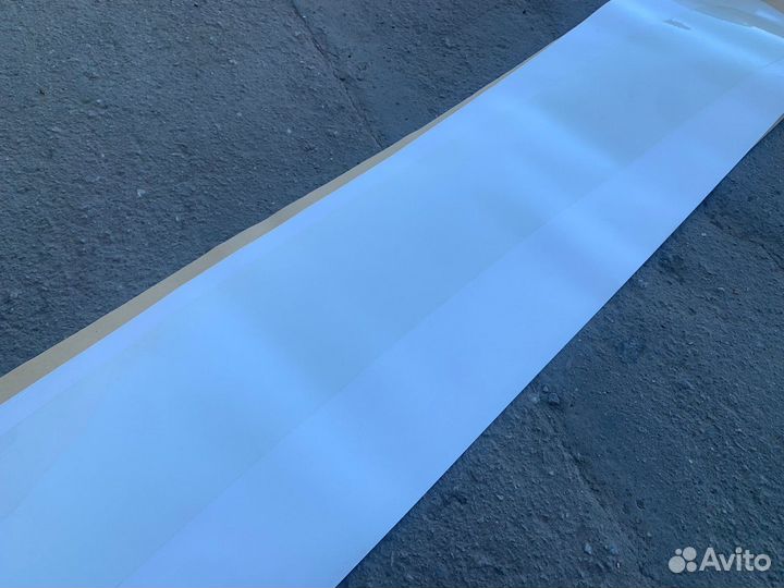 Защитная пленка заднего бампера SX4 1