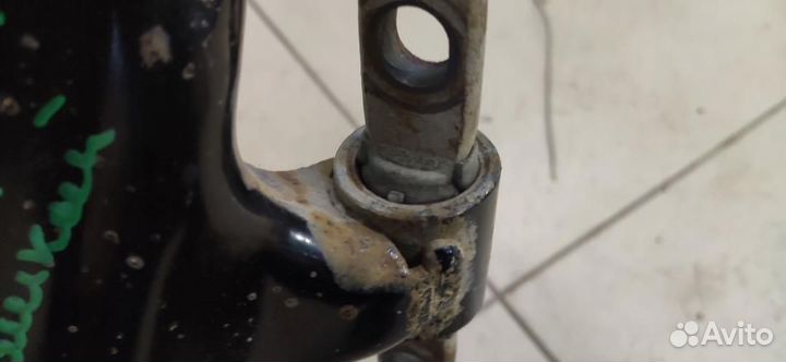 Рычаг передний правый Nissan Qashqai+2 рест. 2010