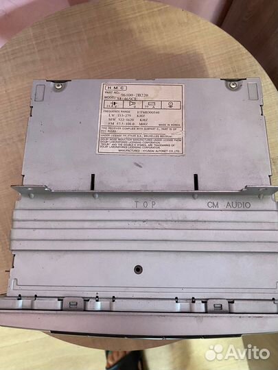 Автомагнитола Santa fe II (2006-2012)