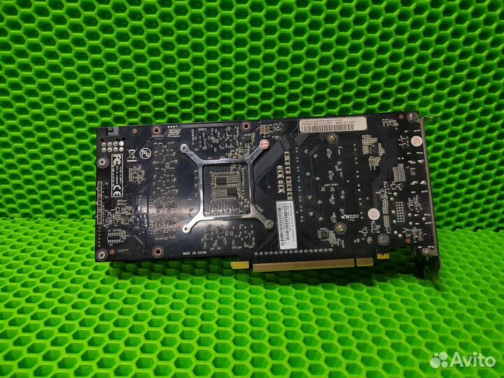 Видеокарта GTX 1060 6GB