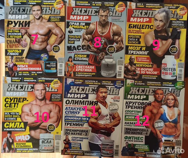 Журнал. Железный мир. Бодибилдинг