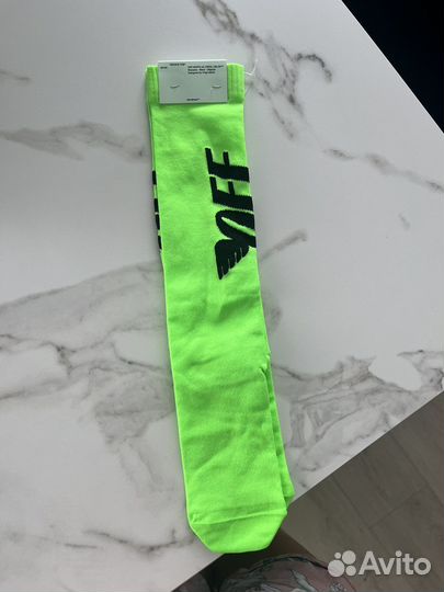 Носки off white новые с биркой