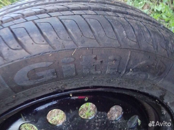 Запаска Lifan Solano 620 195/60R15