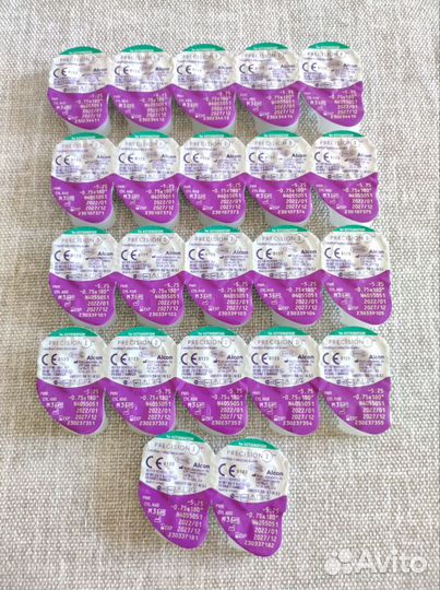 Линзы контактные для астигматизма Precision 1