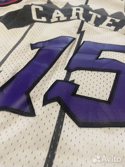 Баскетбольная майка Toronto Vince Carter